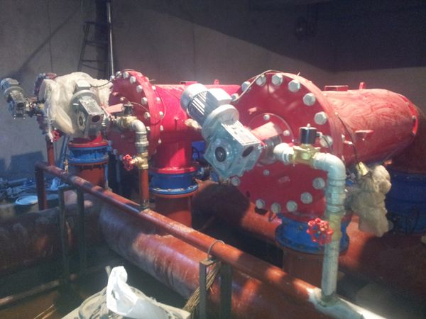 自清洗過(guò)濾器旱情直擊，引人深思