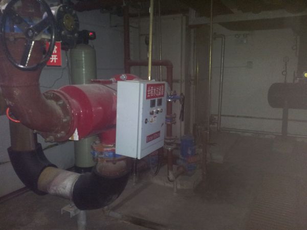 河北遷安全自動過濾器污水處理廠建設施工